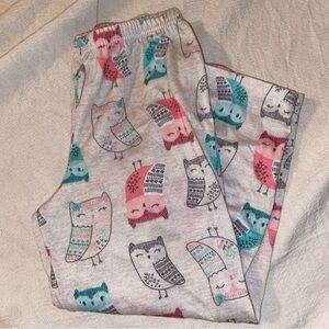 Just One You 5T Pajama Pants Owl Print